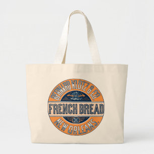 Bolsa Tote Grande Pão Francês