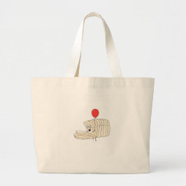 Bolsa Tote Grande Pão, tema pão fatiado