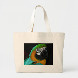 Bolsa Tote Grande Papagaio