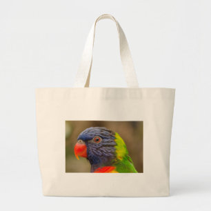 Bolsa Tote Grande Papagaio