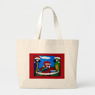 Bolsa Tote Grande PAPagaios DE FESTA