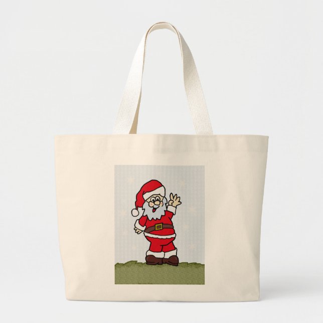 Bolsa Tote Grande Papais noeis (Frente)