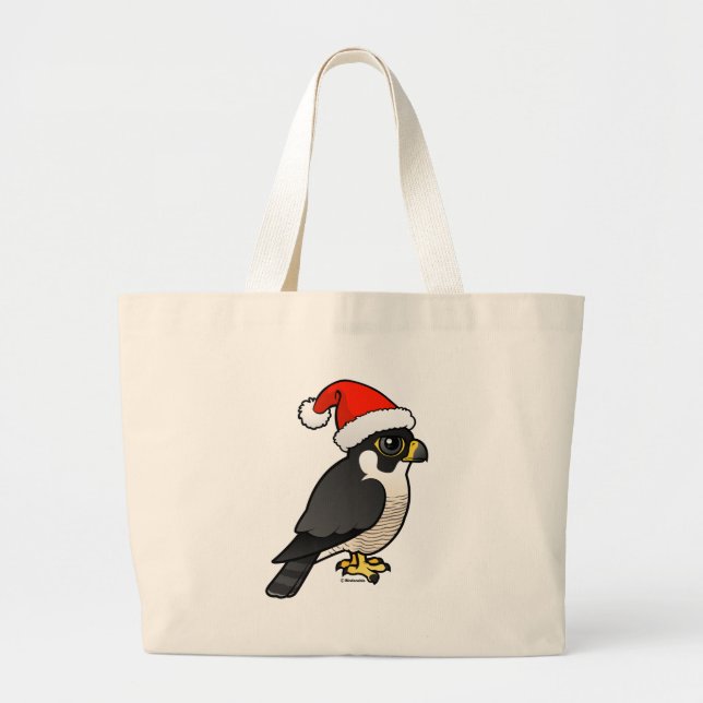 Bolsa Tote Grande Papais noeis Peregrine Falcon (Frente)