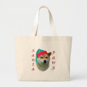 Bolsa Tote Grande Papais noeis Shiba Inu