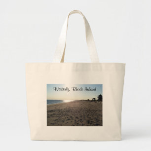 Bolsa Tote Grande Para o oeste, Rhode - saco da ilha