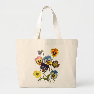 Bolsa Tote Grande Parada bordada de Panteras