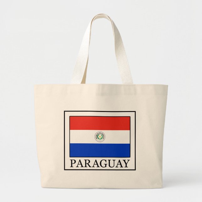 Bolsa Tote Grande Paraguai (Frente)