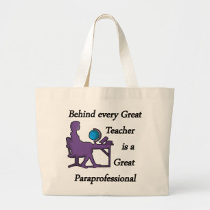 Bolsa Tote Grande Paraprofessional
