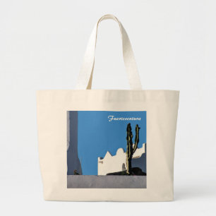 Bolsa Tote Grande Parede