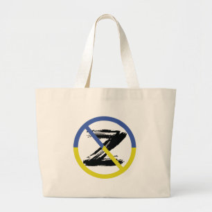 Bolsa Tote Grande Parem com a guerra no Travesseiro decorativo da Uc