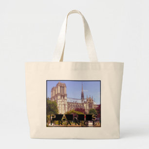 Bolsa Tote Grande Paris