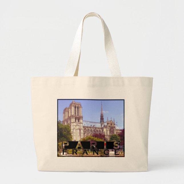 Bolsa Tote Grande Paris (Frente)