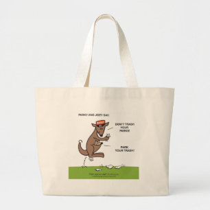 Bolsa Tote Grande Parky & Joey