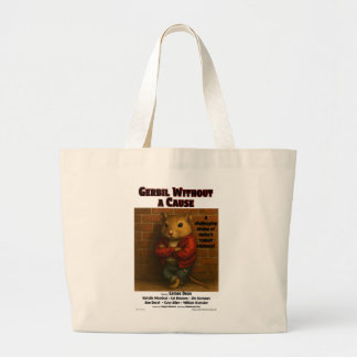 Bolsa Tote Grande Paródia do Filme Gerbil Sem Causa
