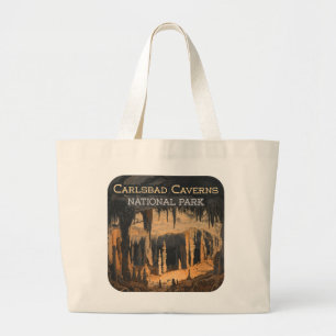 Bolsa Tote Grande Parque Nacional Carlsbad Caverns Novo México