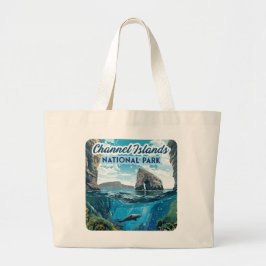 Bolsa Tote Grande Parque Nacional das Ilhas do Canal Oceano Califórn