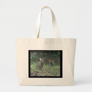 Bolsa Tote Grande Parque Nacional Hot Springs, AR Presentes Coelhos