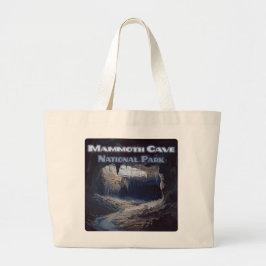 Bolsa Tote Grande Parque Nacional Mammoth Cave Kentucky