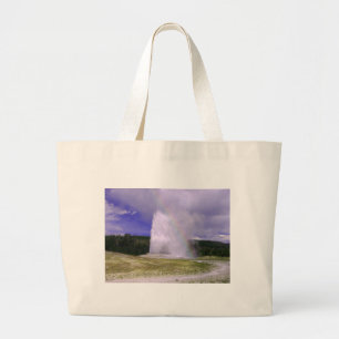 Bolsa Tote Grande Parque Nacional Yellowstone