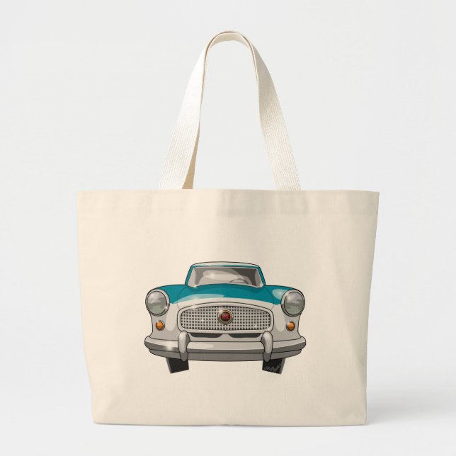 Bolsa Tote Grande Parte dianteira 1957 metropolitana (Frente)