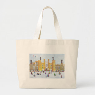 Bolsa Tote Grande Parte dianteira 1991 do Hampton Court