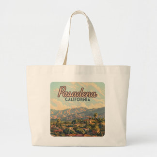 Bolsa Tote Grande Pasadena Los Angeles, Montanhas da Califórnia, Vin
