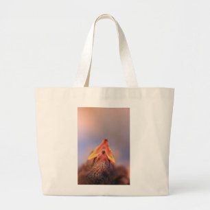 Bolsa Tote Grande Pássaro de bebê 2