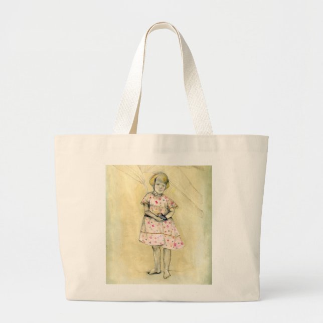 Bolsa Tote Grande Pássaro pequeno 2013 de Passarinha (Frente)