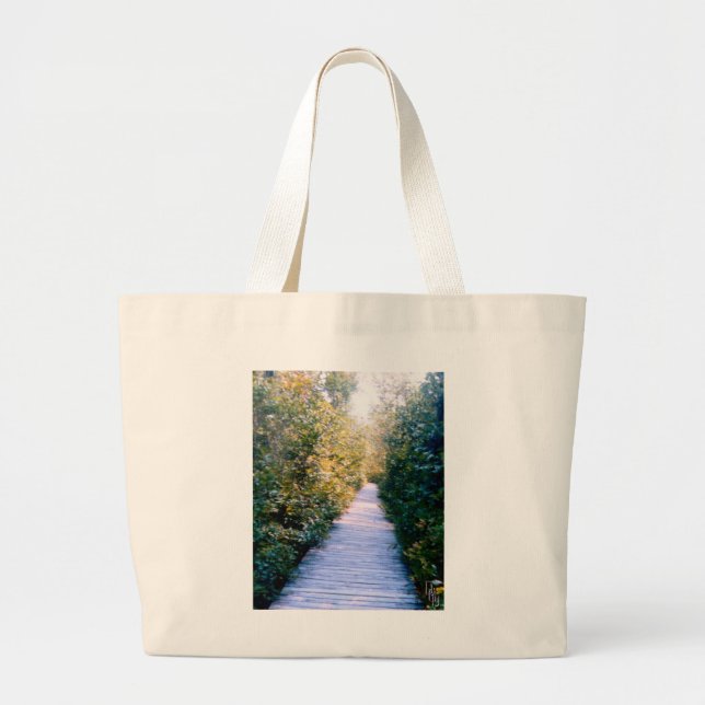 Bolsa Tote Grande Passeio (Frente)