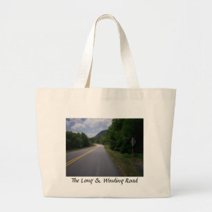 Bolsa Tote Grande Passeio azul 10 da motocicleta de Ridge