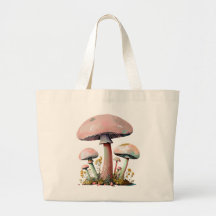 Pastel Mushroom Art