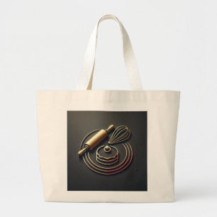 Bolsa Tote Grande Pastelaria Chef & Baker