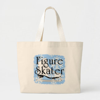 Bolsa Tote Grande Patinador Artístico