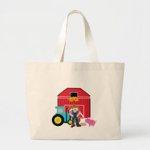 Bolsa Tote Grande Pátio