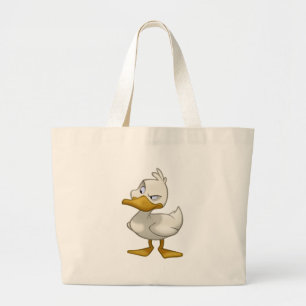 Bolsa Tote Grande Pato em um saco