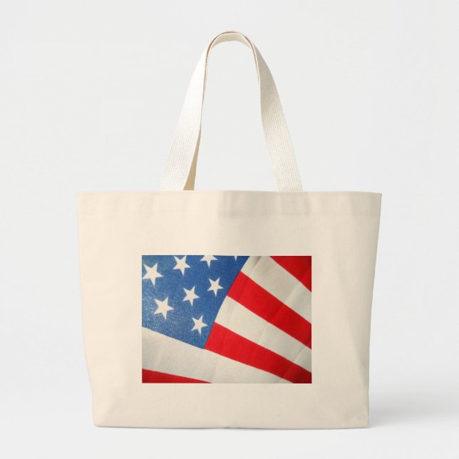 Bolsa Tote Grande Patriotismo (Frente)