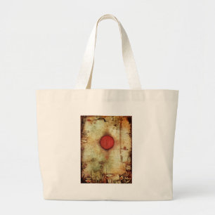 Bolsa Tote Grande Paul Klee Ad Marginem Painting