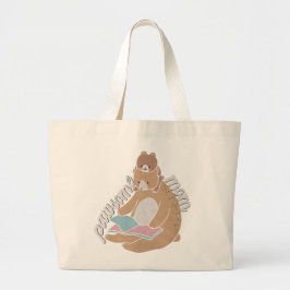 Bolsa Tote Grande Pawsome Mãe Grande Saco De Tote