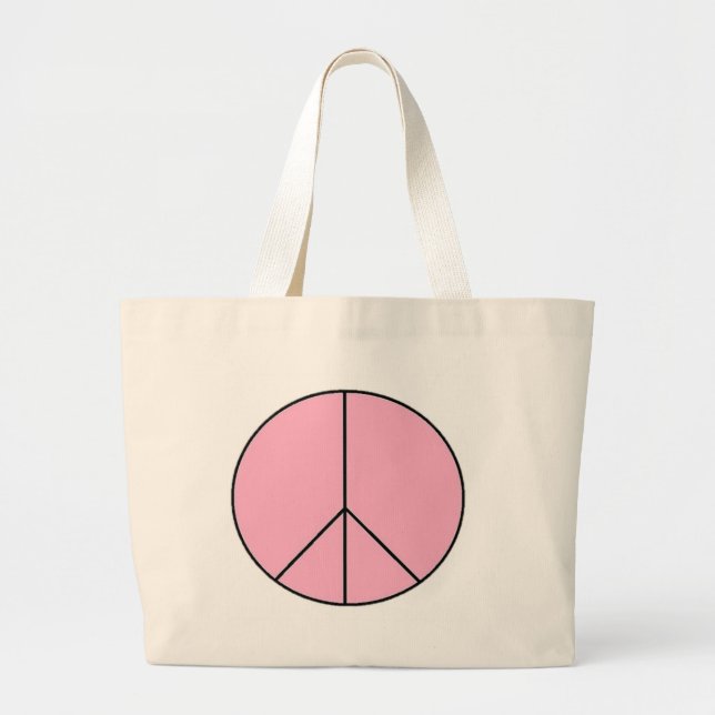 BOLSA TOTE GRANDE PAZ (Frente)