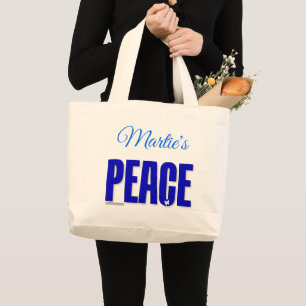 Bolsa Tote Grande Paz
