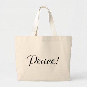 BOLSA TOTE GRANDE PAZ