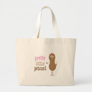 Bolsa Tote Grande Peanut Bonito