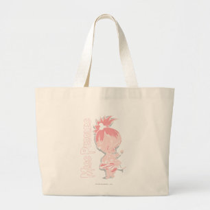 Bolsa Tote Grande PEBBLES™ no rosa