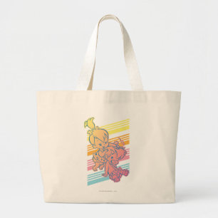 Bolsa Tote Grande PEBBLES™ que prepara Bam Bam
