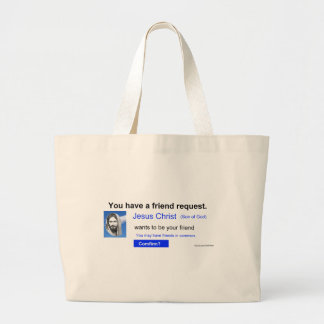Bolsa Tote Grande Pedido do amigo