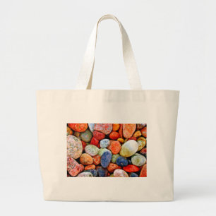 Bolsa Tote Grande Pedra & seixo