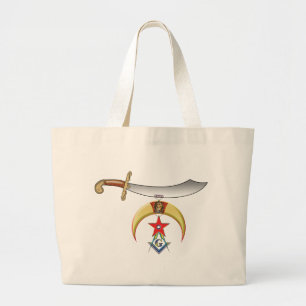 Bolsa Tote Grande Pedreiro do santuário