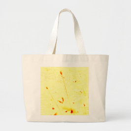 Bolsa Tote Grande Pedúnculos de papoila e Bolsas de compra de sement