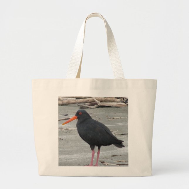 Bolsa Tote Grande Pega-do-mar (Frente)