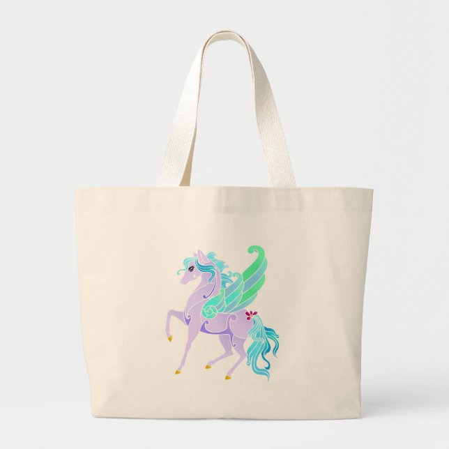 Bolsa Tote Grande Pegasus (Frente)